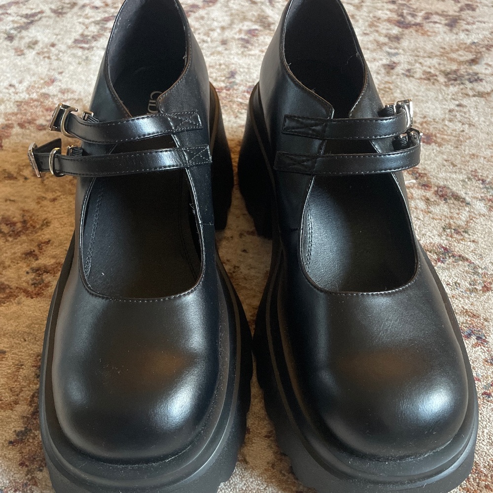 Cider Mary Janes